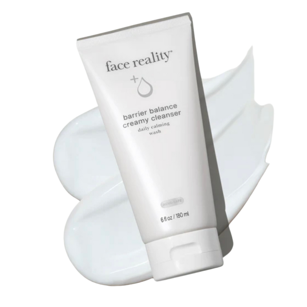 barrier balance creamy cleanser | face reality skincare