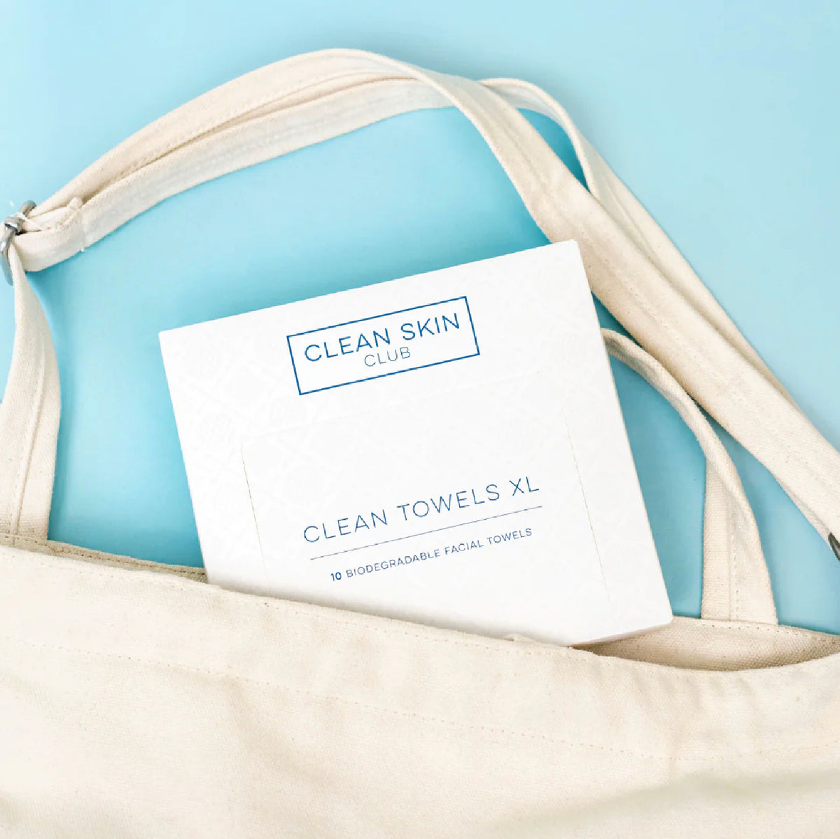 Clean Skin Club Clean Towels XL disposable face towels