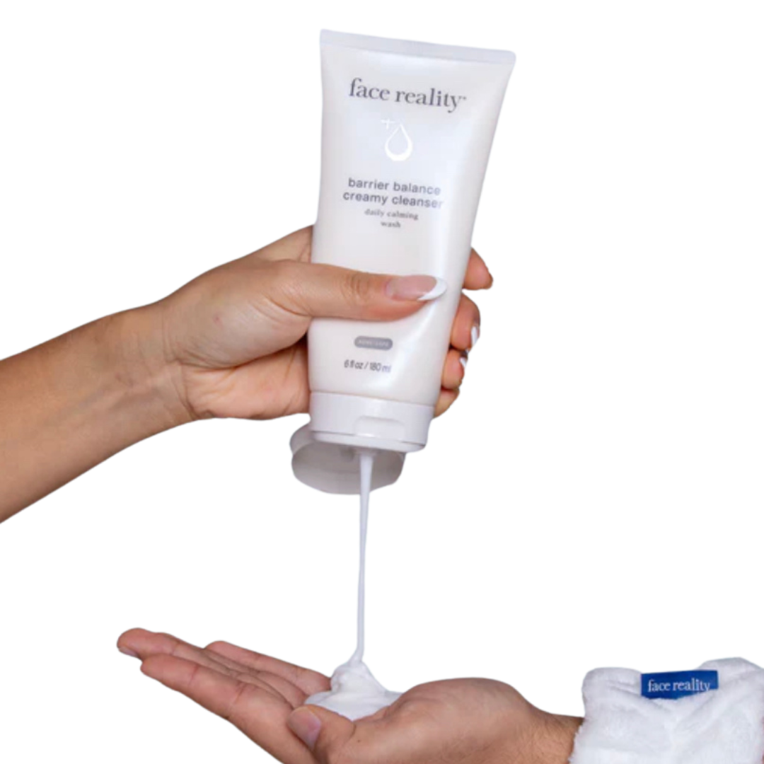 Face Reality Barrier Balance Creamy Cleanser