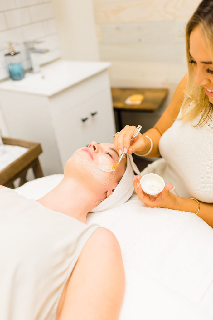 Lexington, Massachusetts skin care studio. Dedicated to providing clients with unforgettable experiences through tailored facial treatments, home-care routines, and beauty services.  We specialize in dermaplaning, facials, and brow grooming and tinting.