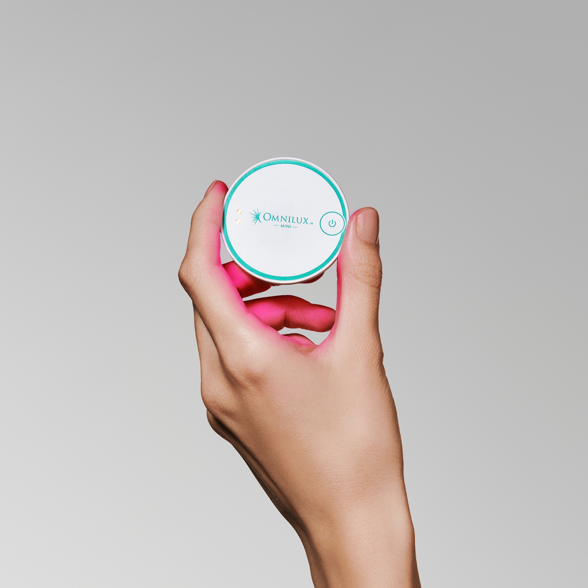 Omnilux Blemish Eraser LED light therapy device