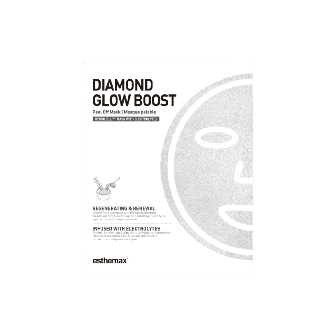Esthemax Diamond Glow Boost HydroJelly Mask