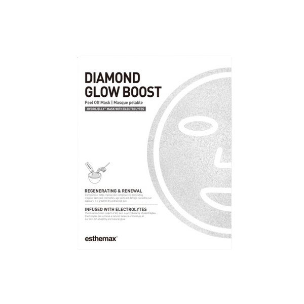 Diamond Glow Boost HydroJelly Mask