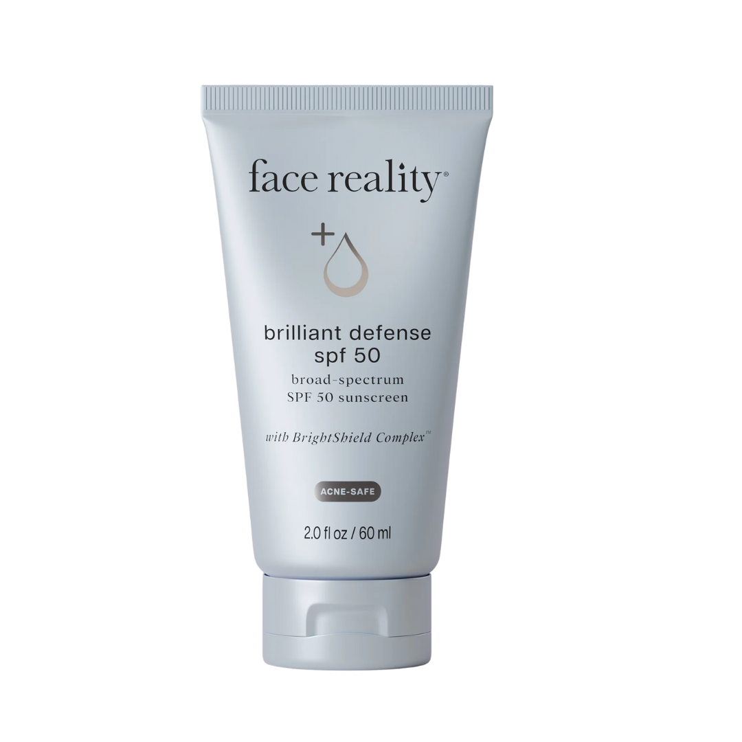 Face Reality Brilliant Defense SPF 50 sunscreen