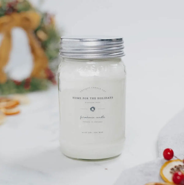 Holiday Spice Candle