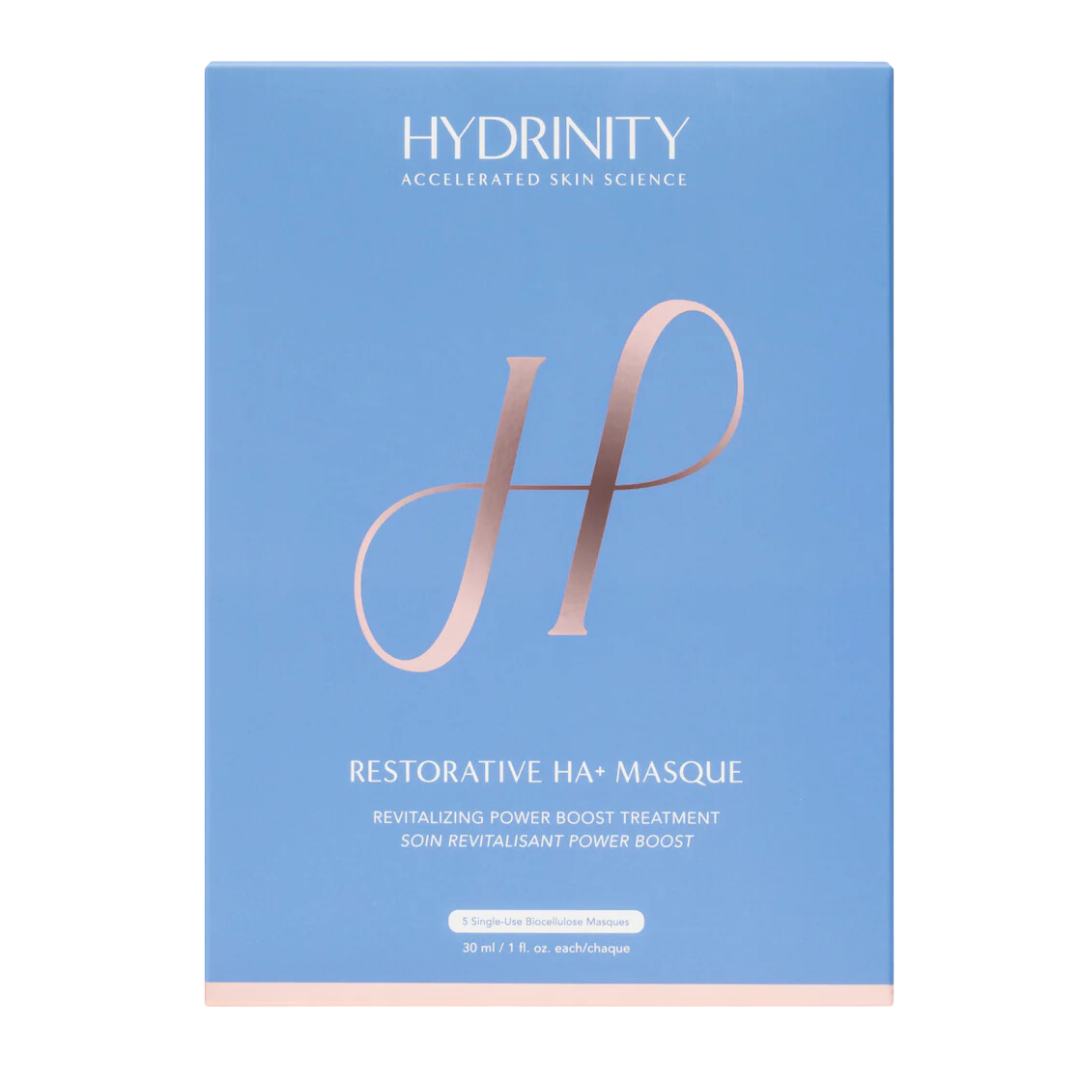 Hydrinity Restorative HA+ sheet masque