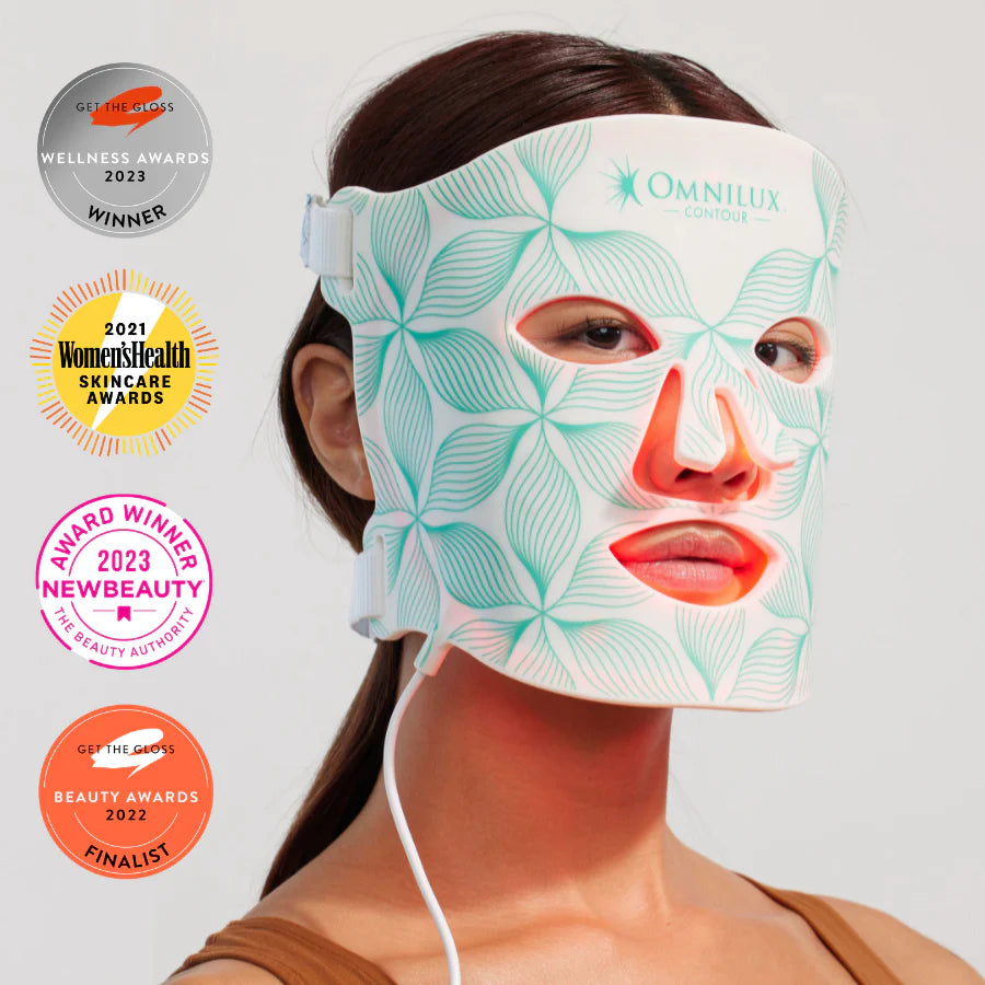 Omnilux Contour red light therapy mask