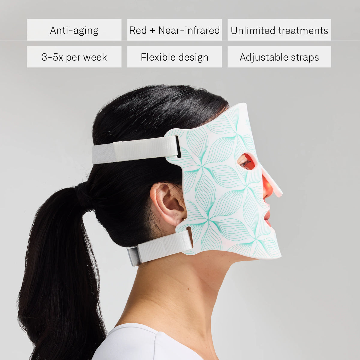 Omnilux Contour red light therapy mask