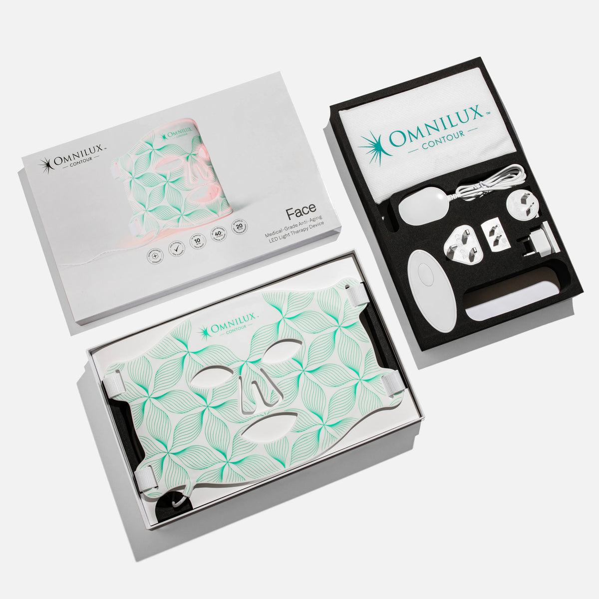 Omnilux Contour red light therapy mask