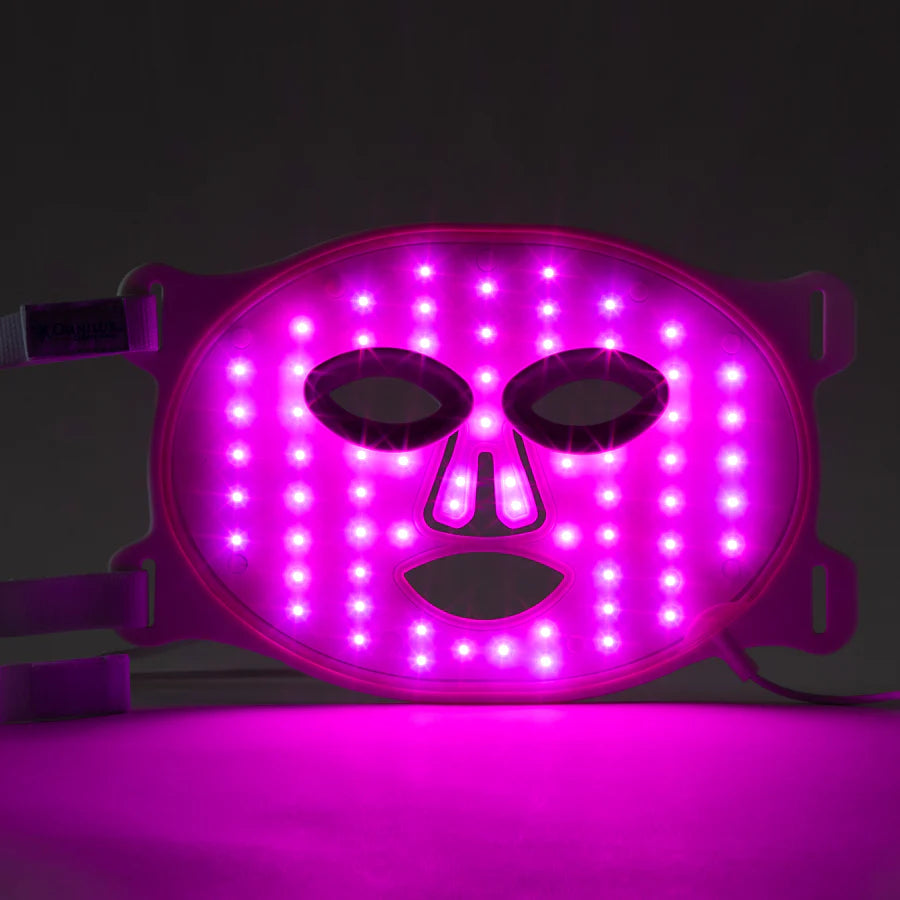 Omnilux Clear LED acne light therapy mask