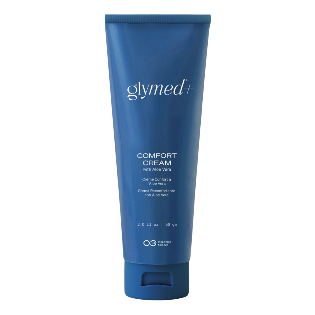 GlyMed+ Comfort Cream with aloe