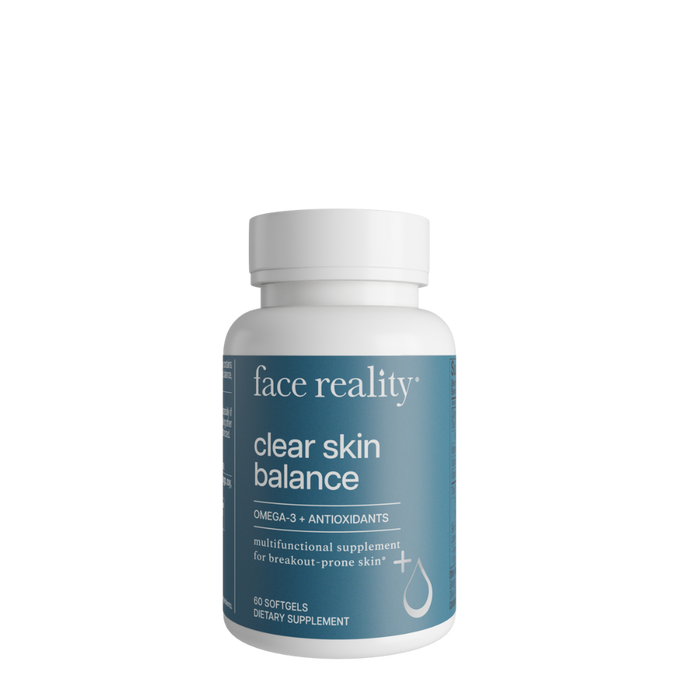 Live by Skin Face Reality Clear Skin Balance Omega 3 Supplement Woburn, MA