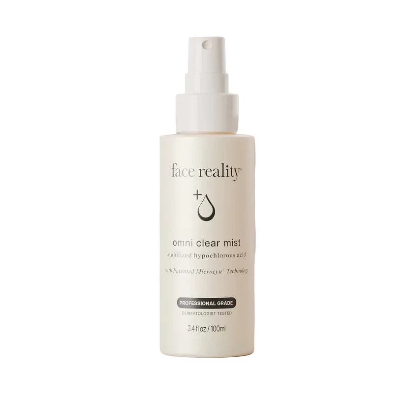Live by Skin | Face Reality Omni Clear Mist | Hypochlorous Acid Spray