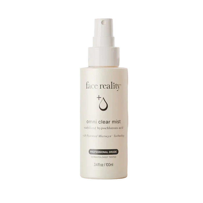 Live by Skin | Face Reality Omni Clear Mist | Hypochlorous Acid Spray