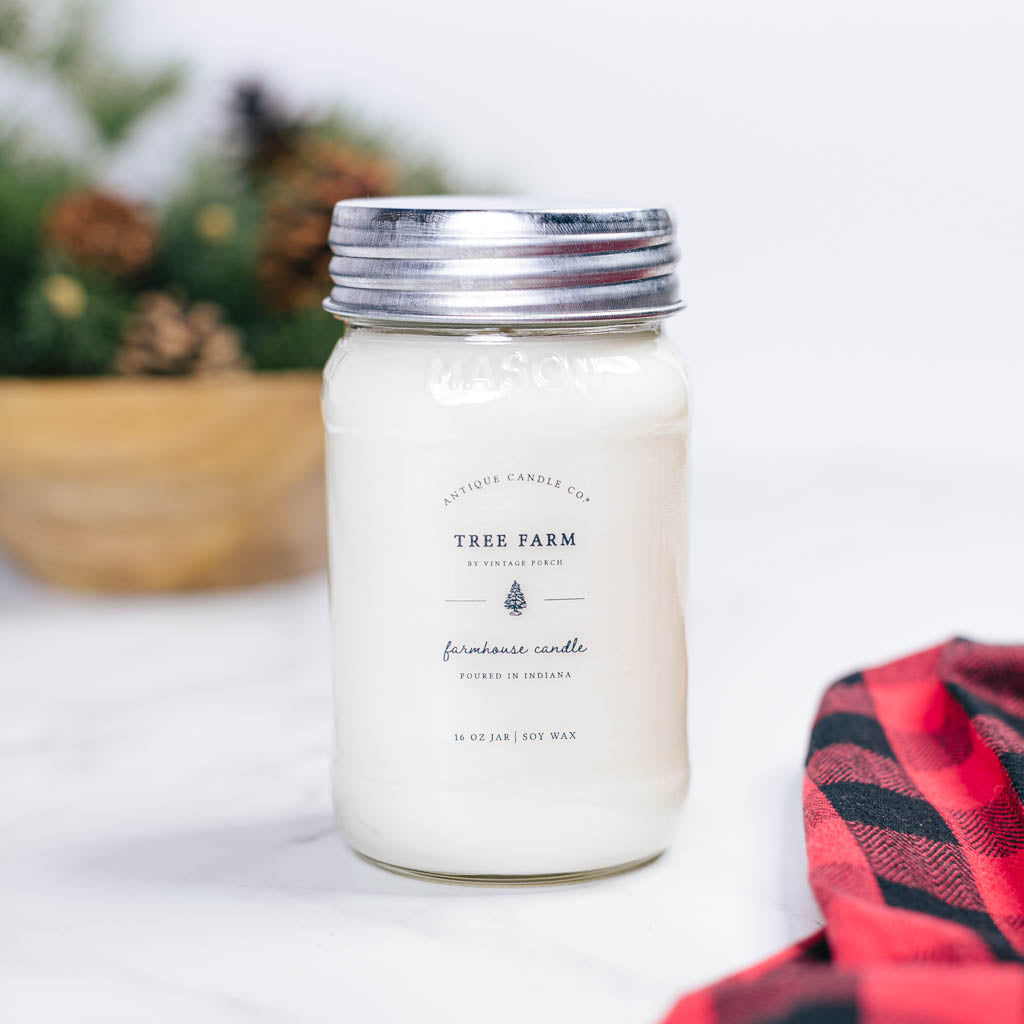 Tree Farm soy spa candle