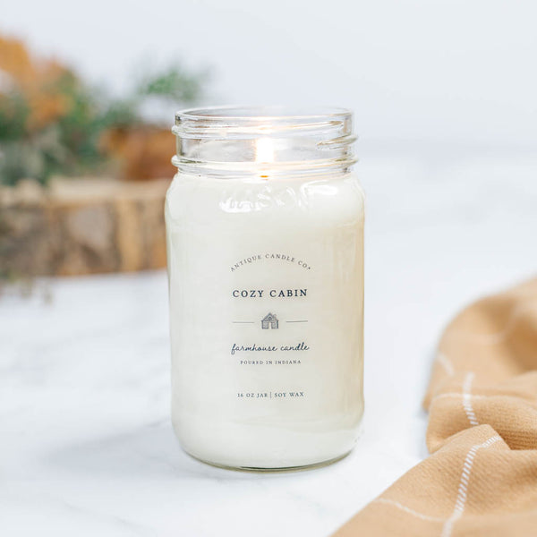Cozy Cabin Candle