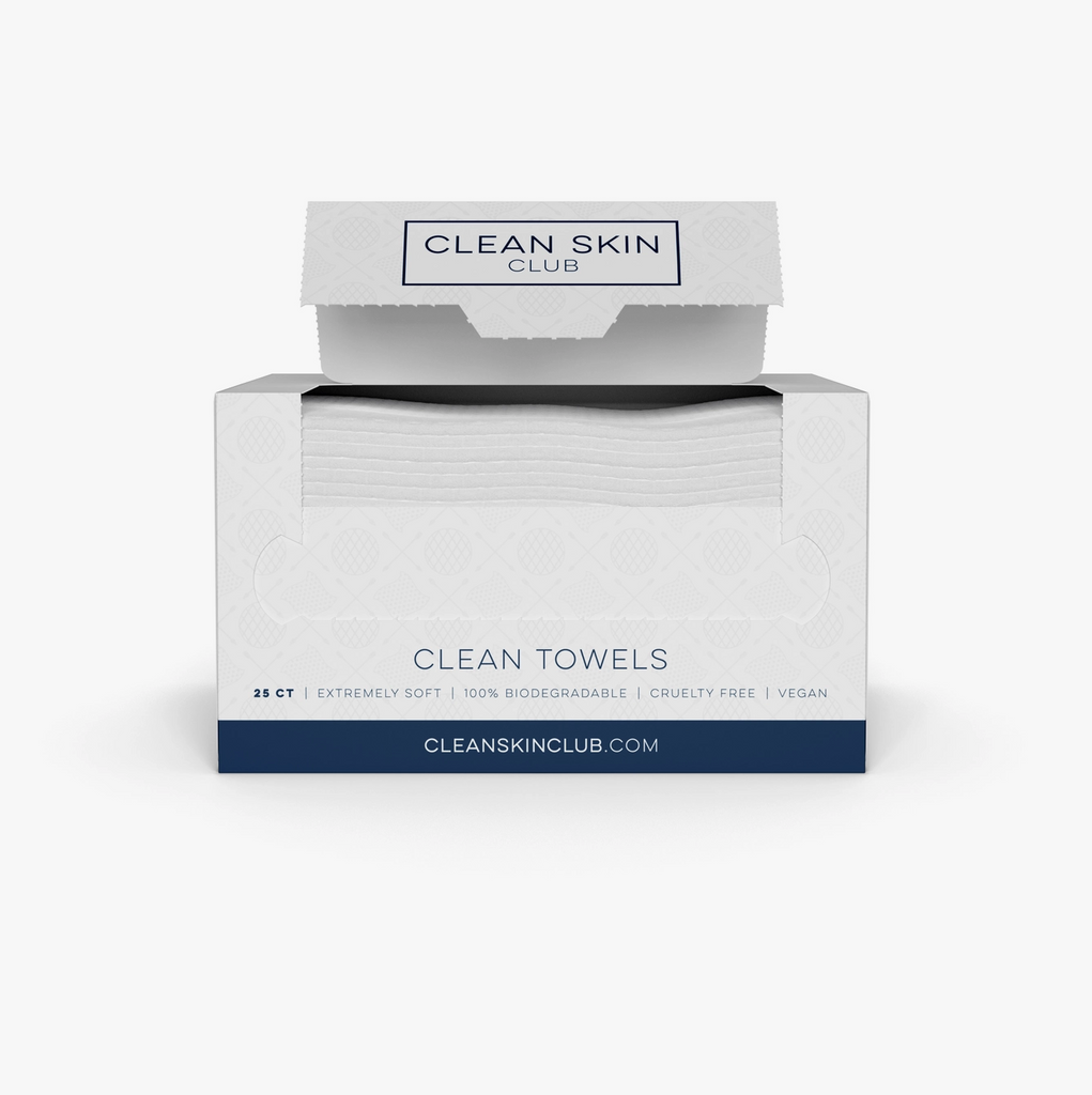 clean towels (25 count)