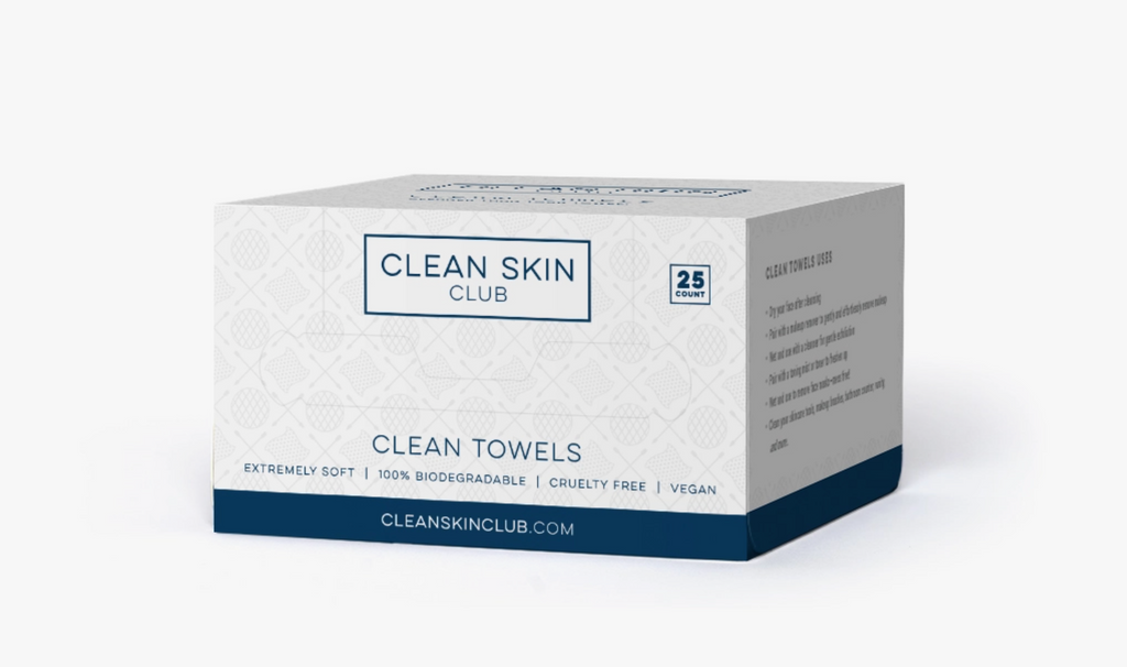 Clean Towels 25 Count – Clean Skin Club