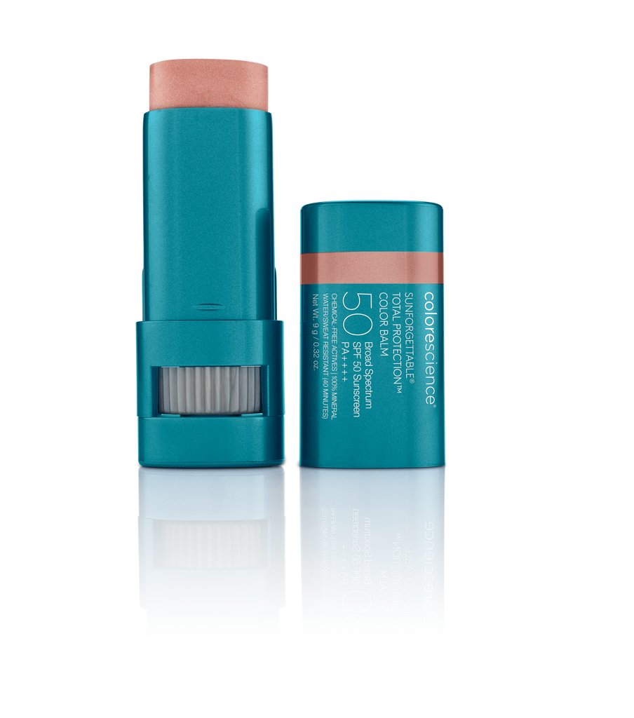 Protect and hydrate lips, cheeks, and eye lids with a pop of color. Each shade is designed with our EnviroScreen® Technology to provide all-mineral protection from environmental aggressors Colorescience Acne Safe SPF Makeup