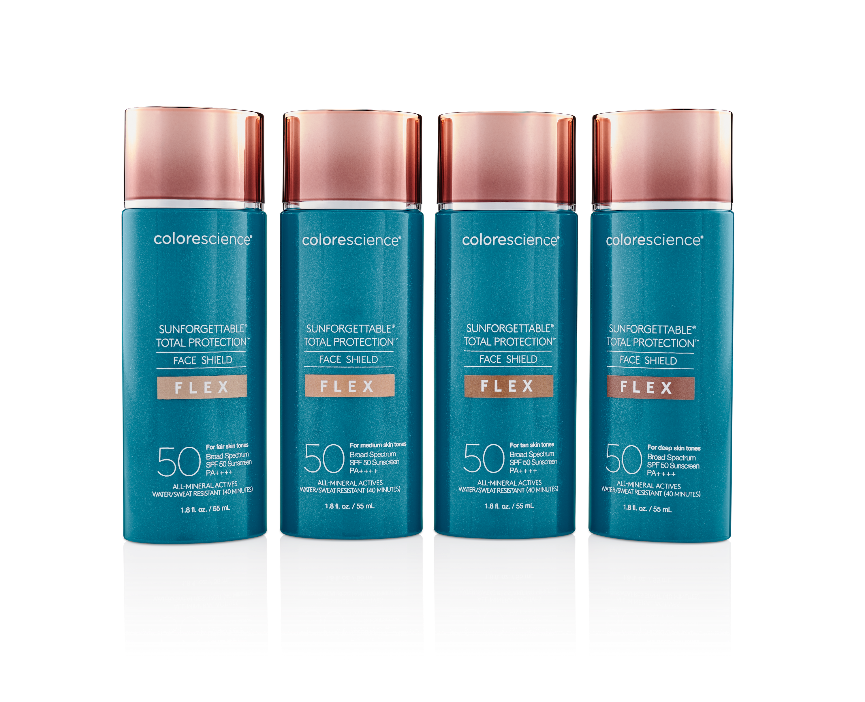 Sunforgettable® Total Protection® Face Shield Flex SPF 50