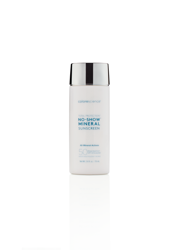 Total Protection® No-Show™ Mineral Sunscreen SPF 50