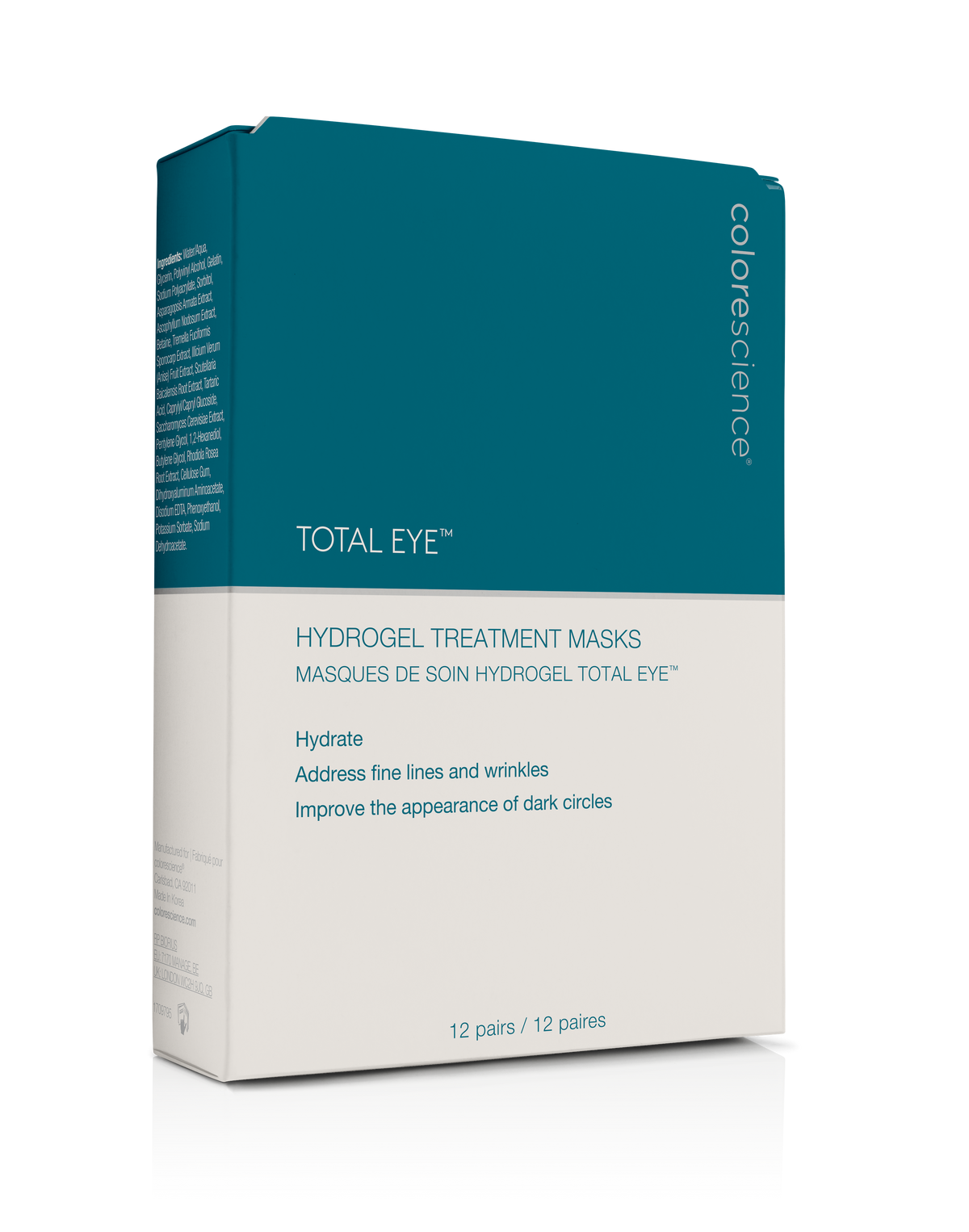 Colorescience Total Eye Hydrogel Treatment Masks