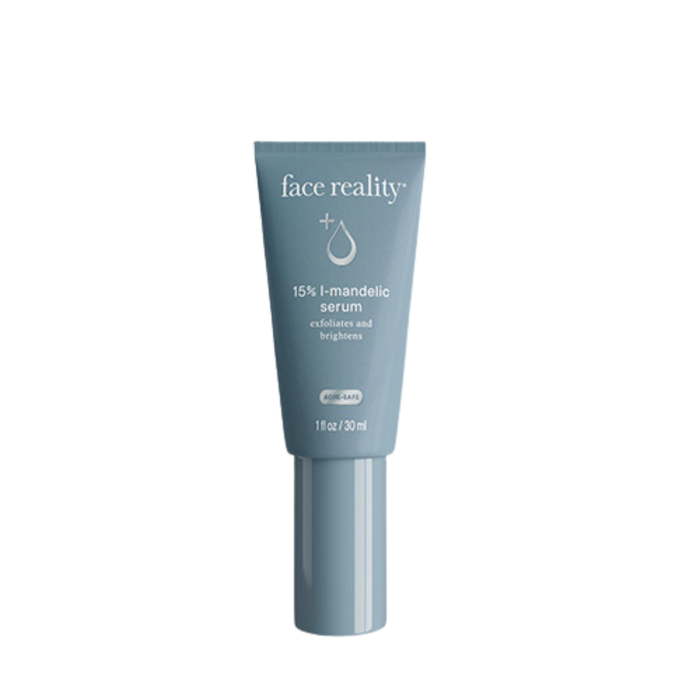 Live by Skin Woburn, Massachusetts - 15% L-Mandelic Serum - Face Reality Skincare - Boston Acne Expert
