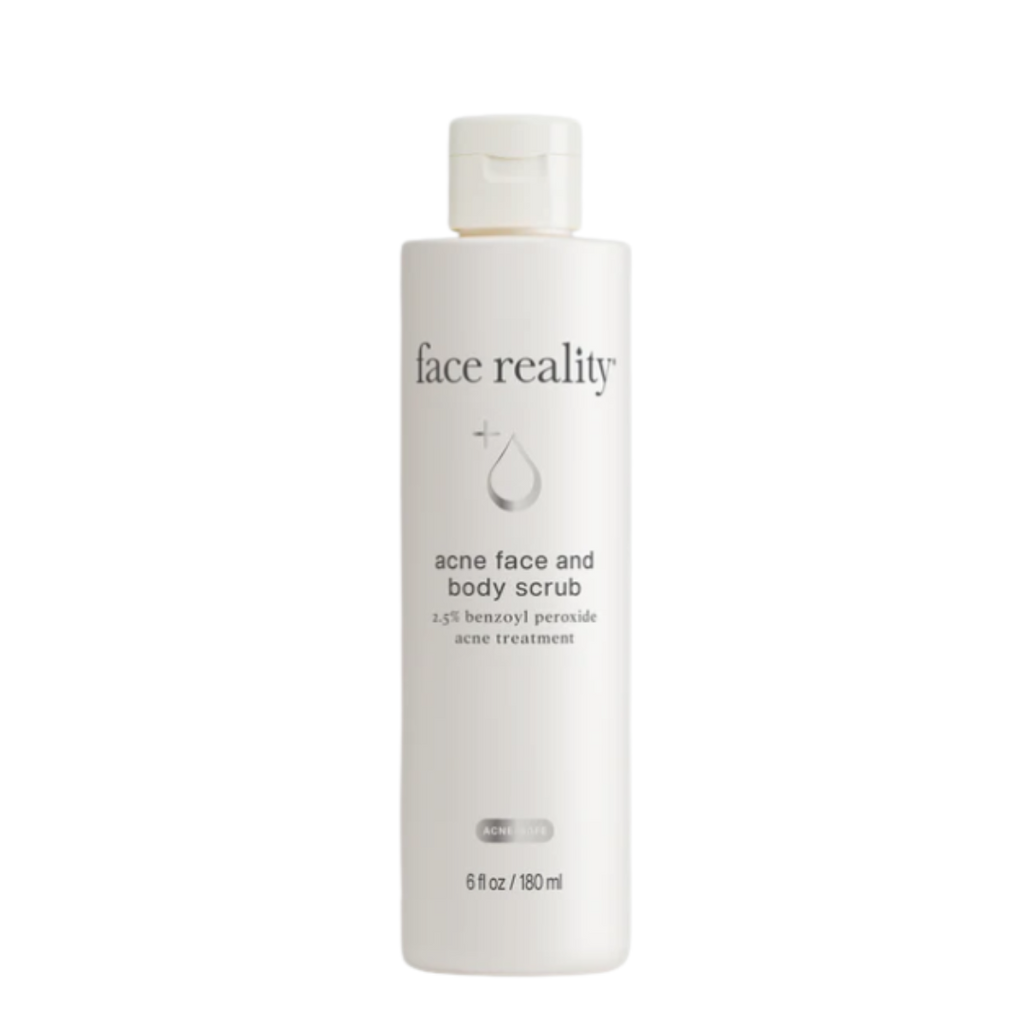 Live by Skin Face Reality Acne Face and Body Scrub Woburn_MA