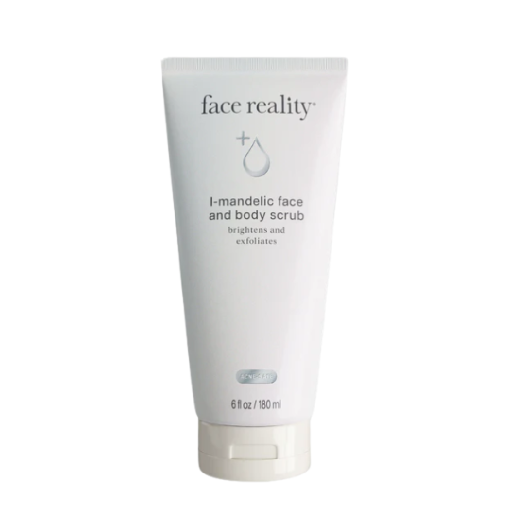 Live by Skin Face Reality Mandelic Face and Body Scrub Woburn_MA