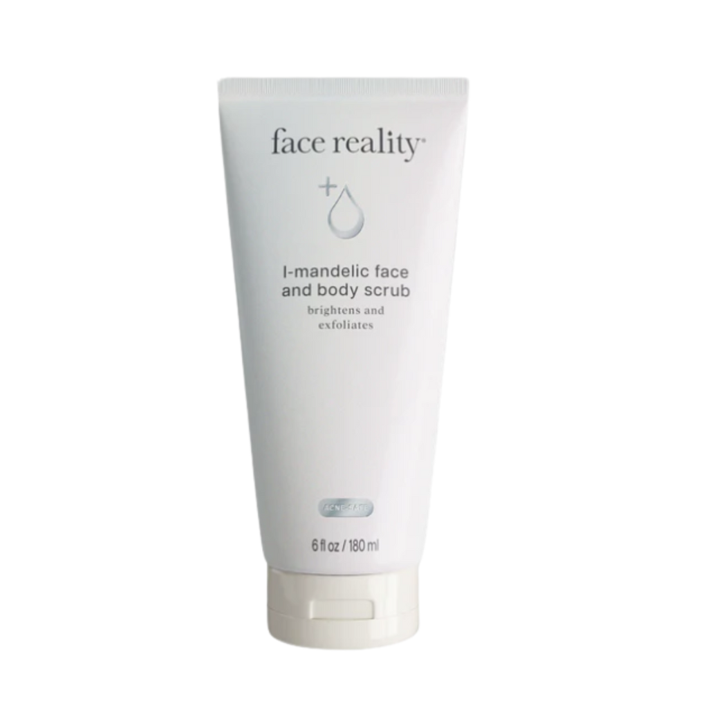 Live by Skin Face Reality Mandelic Face and Body Scrub Woburn_MA