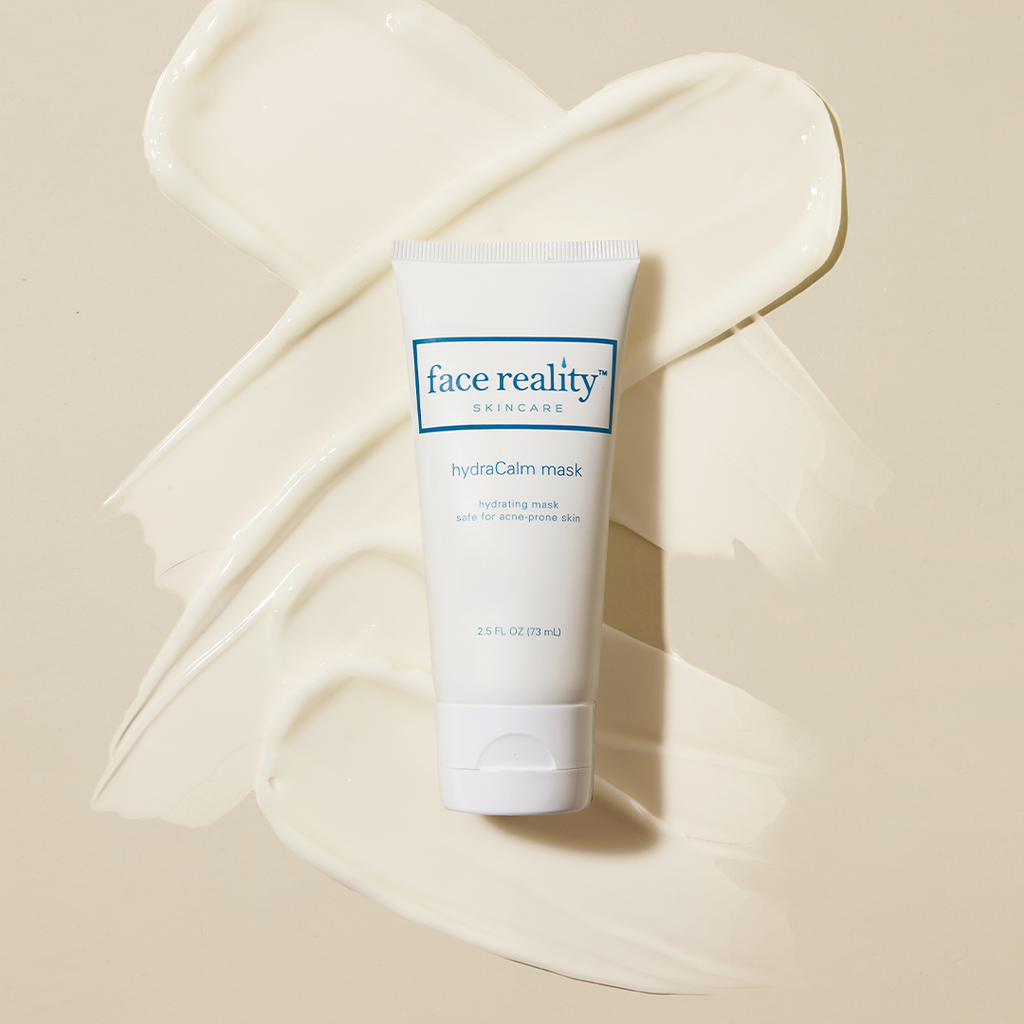 This intensely hydrating mask is infused with ultra-soothing ingredients that contains moisturizing and calming properties. This gentle formula in hydrating and leaves the skin feeling revitalized. It is appropriate for all skin types, especially dry and dehydrated.  Live by Skin
