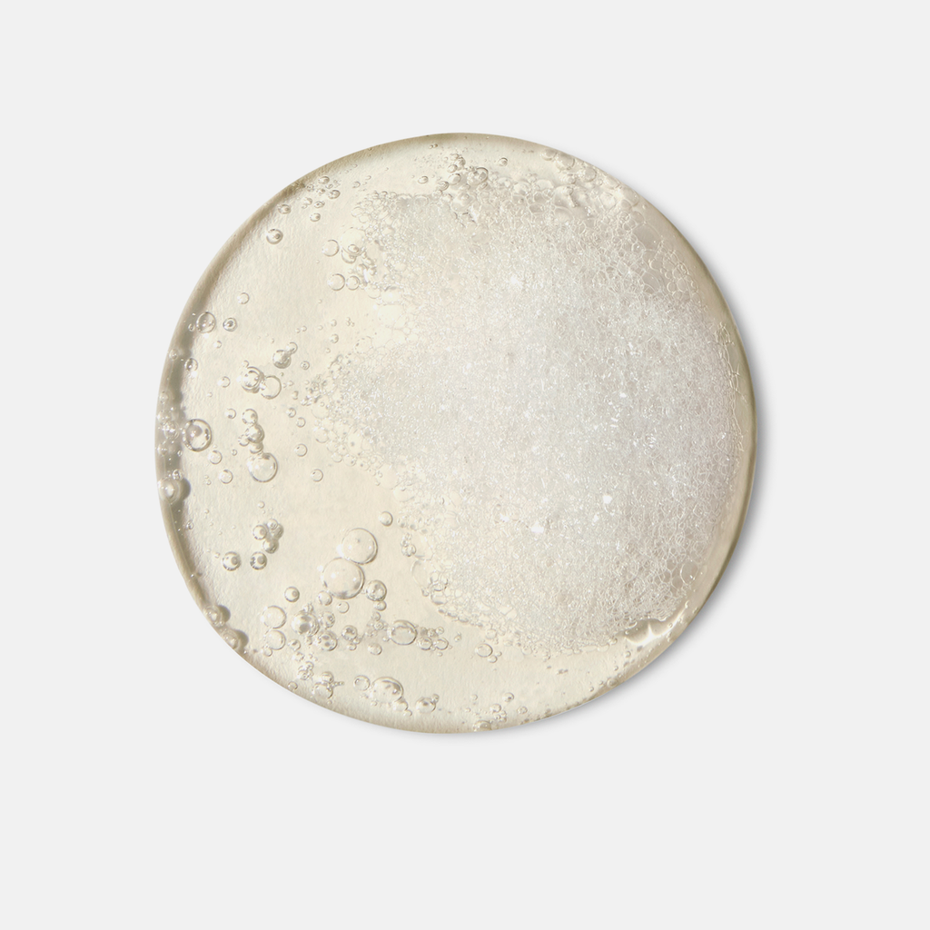 A gentle, sulfate-free gel cleanser is safe for all skin types, including skin prone to blemishes. The perfect daily cleanser to wash away the day (including makeup) and nourish the skin. Live by Skin