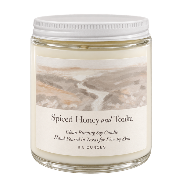Spiced Honey & Tonka Soy Candle