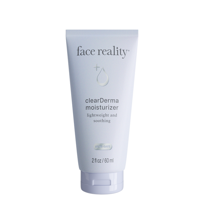 Face Reality Clearderma moisturizer