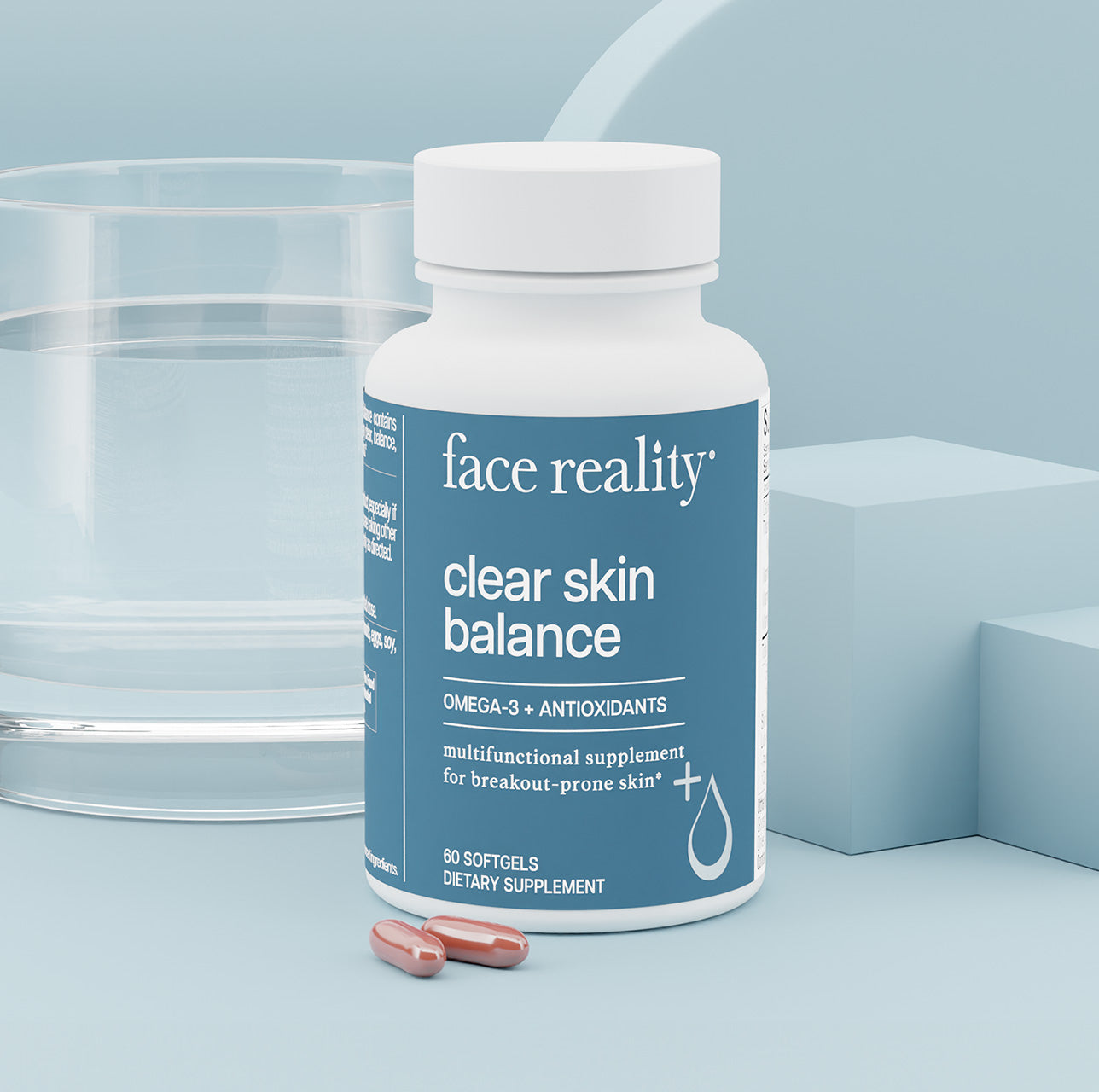 Clear Skin Balance | Skin Supplement | Face Reality Skincare