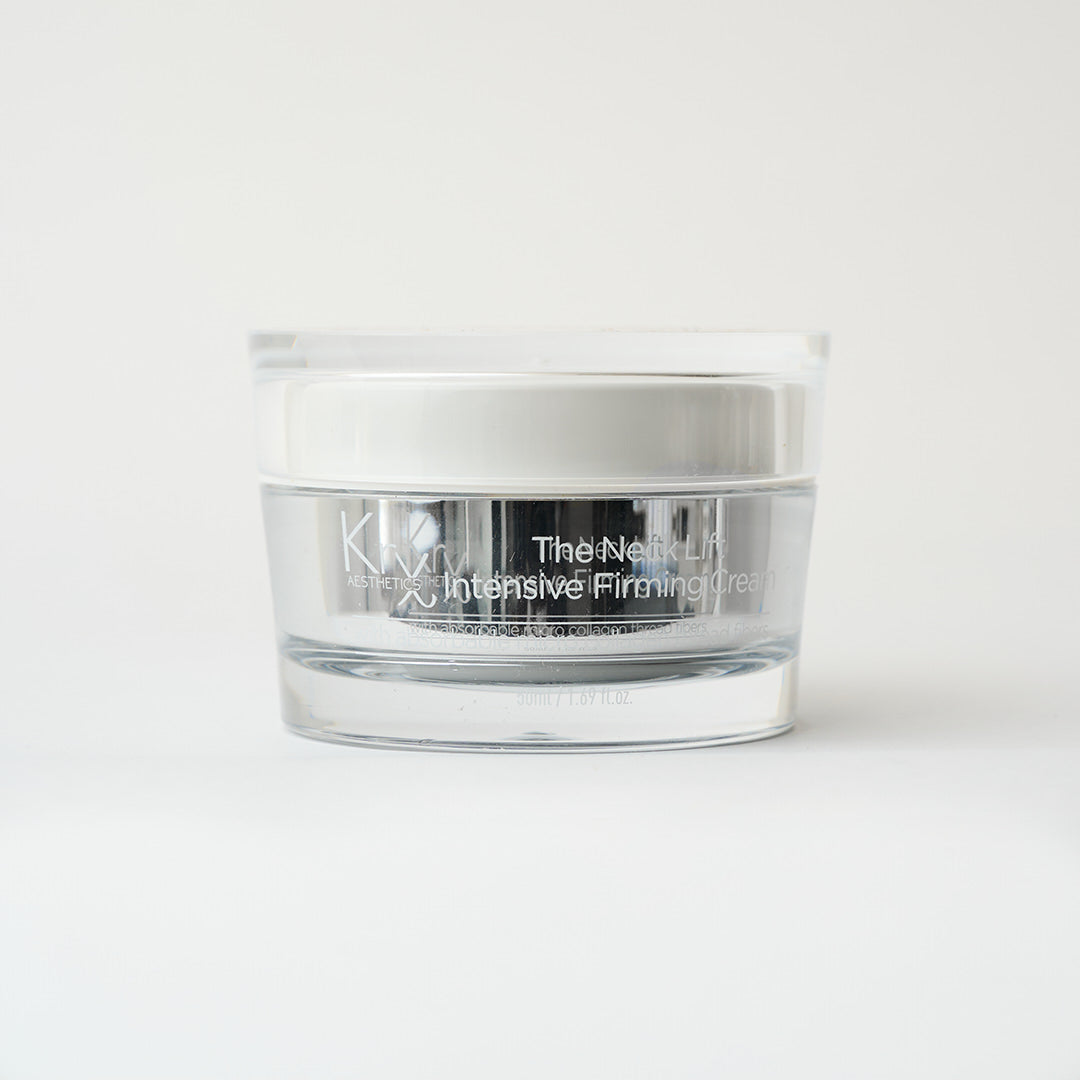 KrX Neck Lift Intensive Firming Cream for neck and décolleté, Live by Skin