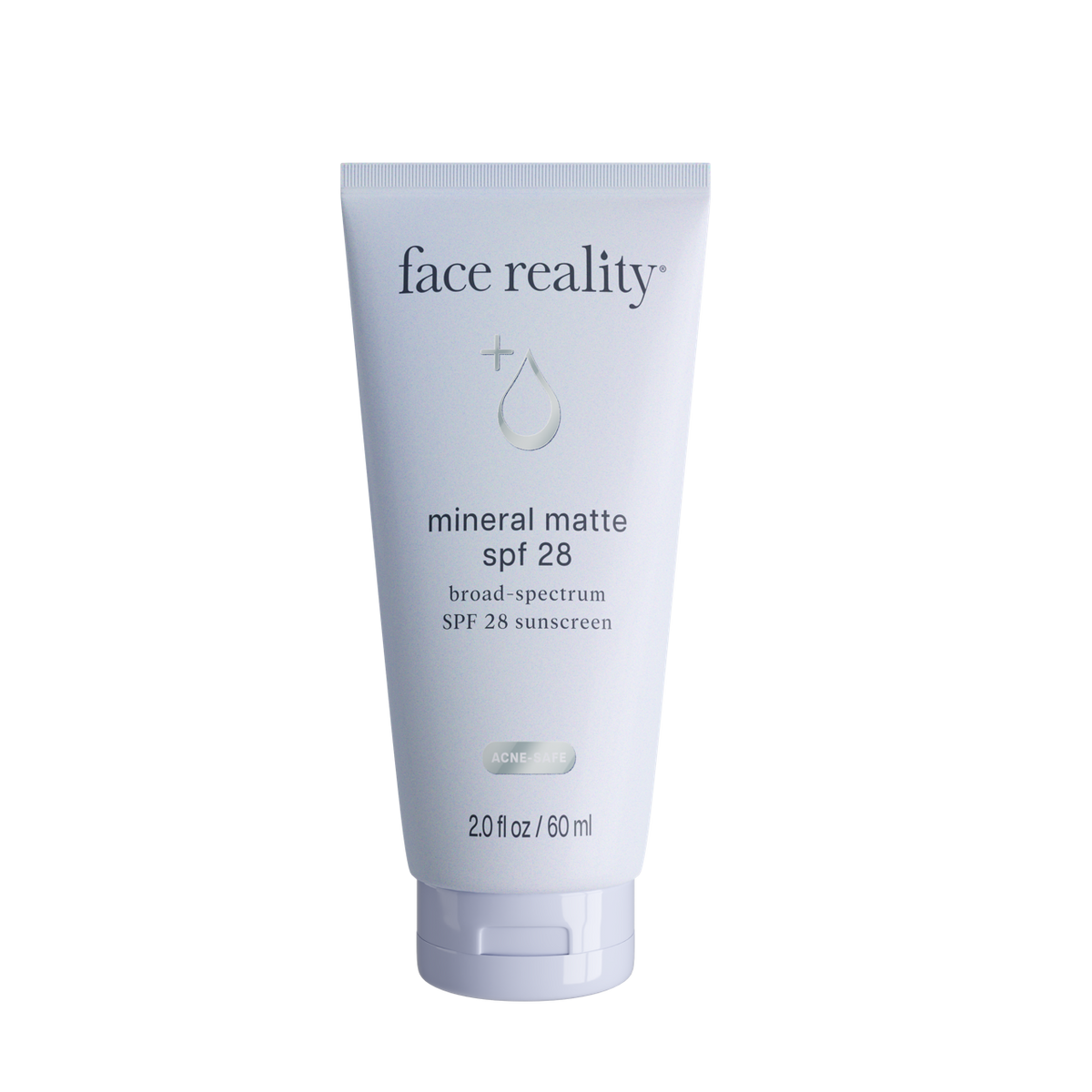 Face Reality Mineral Matte SPF 28 sunscreen