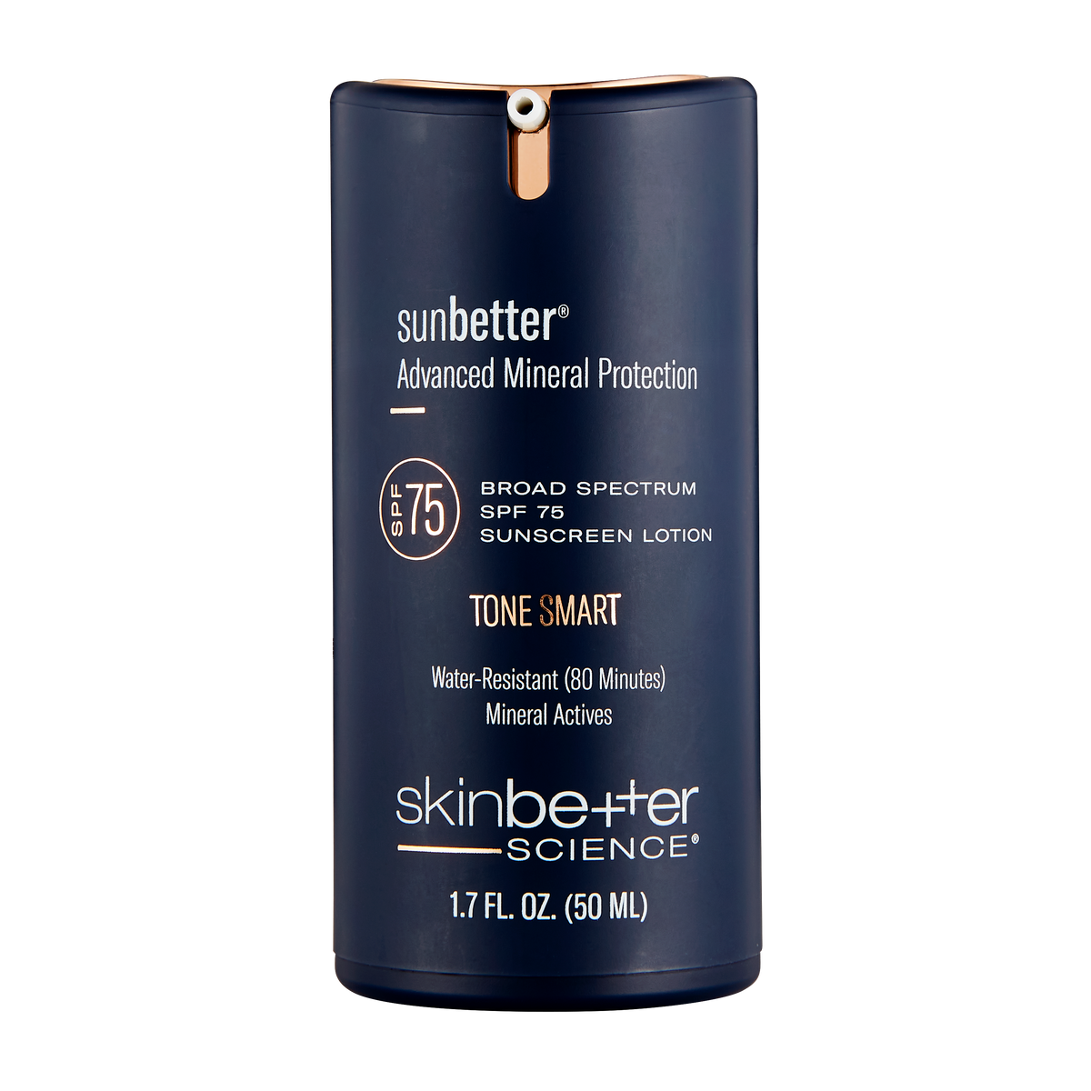 Skinbetter Science Sunbetter Tone Smart SPF 75 sunscreen lotion