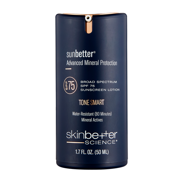 Sunbetter Tonesmart SPF 75 Sunscreen Lotion