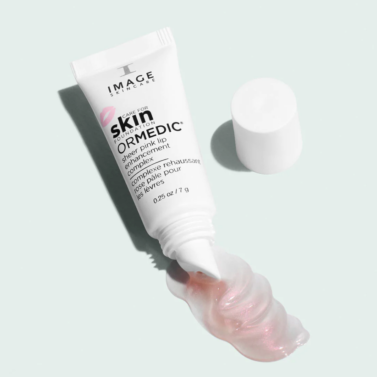 IMAGE Ormedic Lip Enhancement Sheer Pink lip treatment
