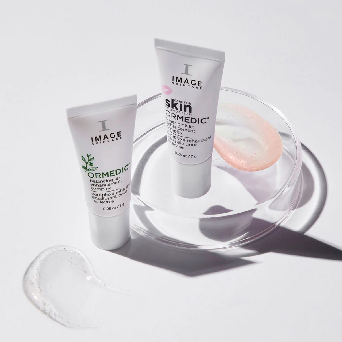 IMAGE Ormedic Lip Enhancement Sheer Pink lip treatment
