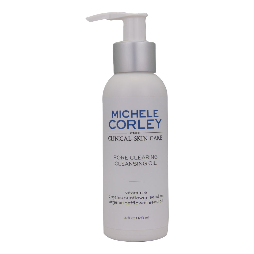 pore cleansing oil | makeup remover | michele corley