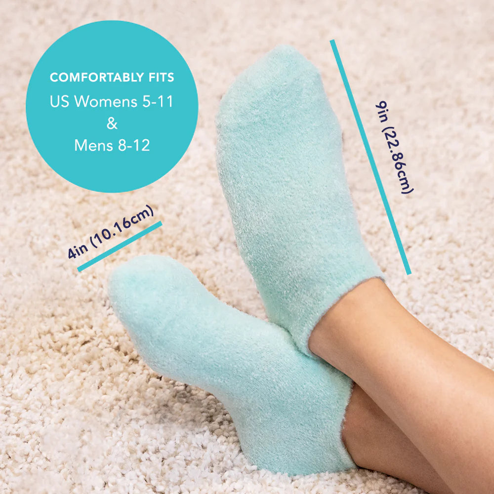 sleep on it - overnight moisturizing socks | barefoot scientist