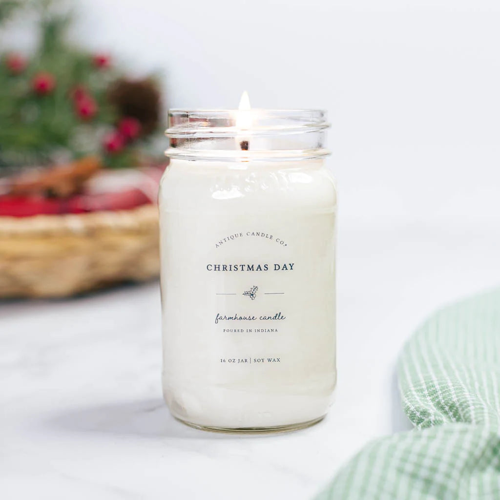christmas day candle | antique candle company