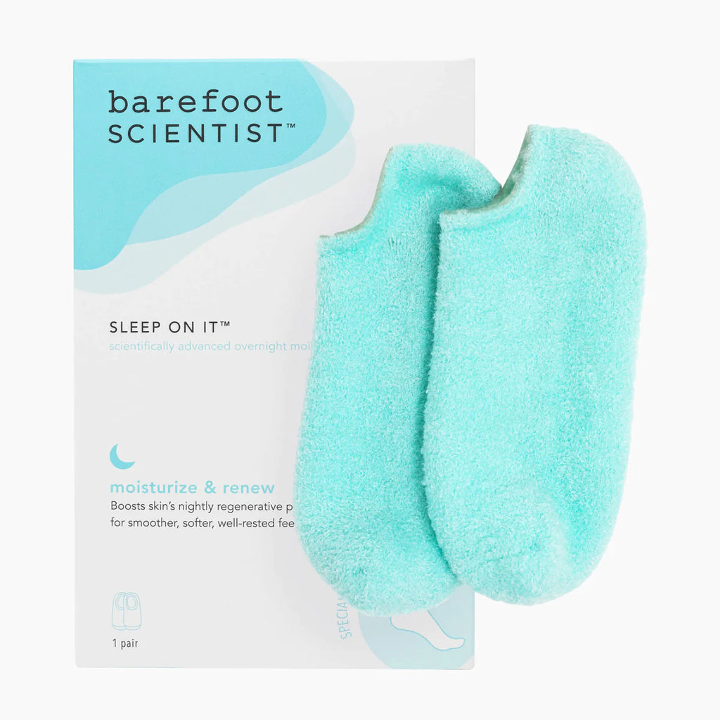 sleep on it - overnight moisturizing socks